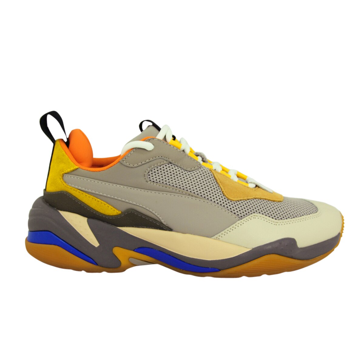 Pantofi sport Puma THUNDER SPECTRA, Textil/Pele naturala, Multicolor, Multicolor