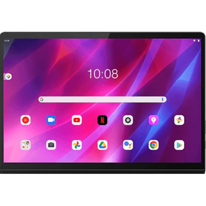 Lenovo Yoga TAB13 tablet, nyolcmagos, 13" 2K LTPS, 8 GB RAM, 128 GB, WiFi, HDMI-bemenet, Shadows Black