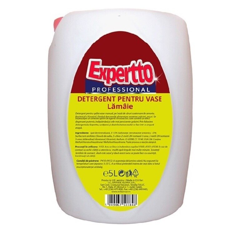 Detergent vase, Expetto, Lamaie, 5L