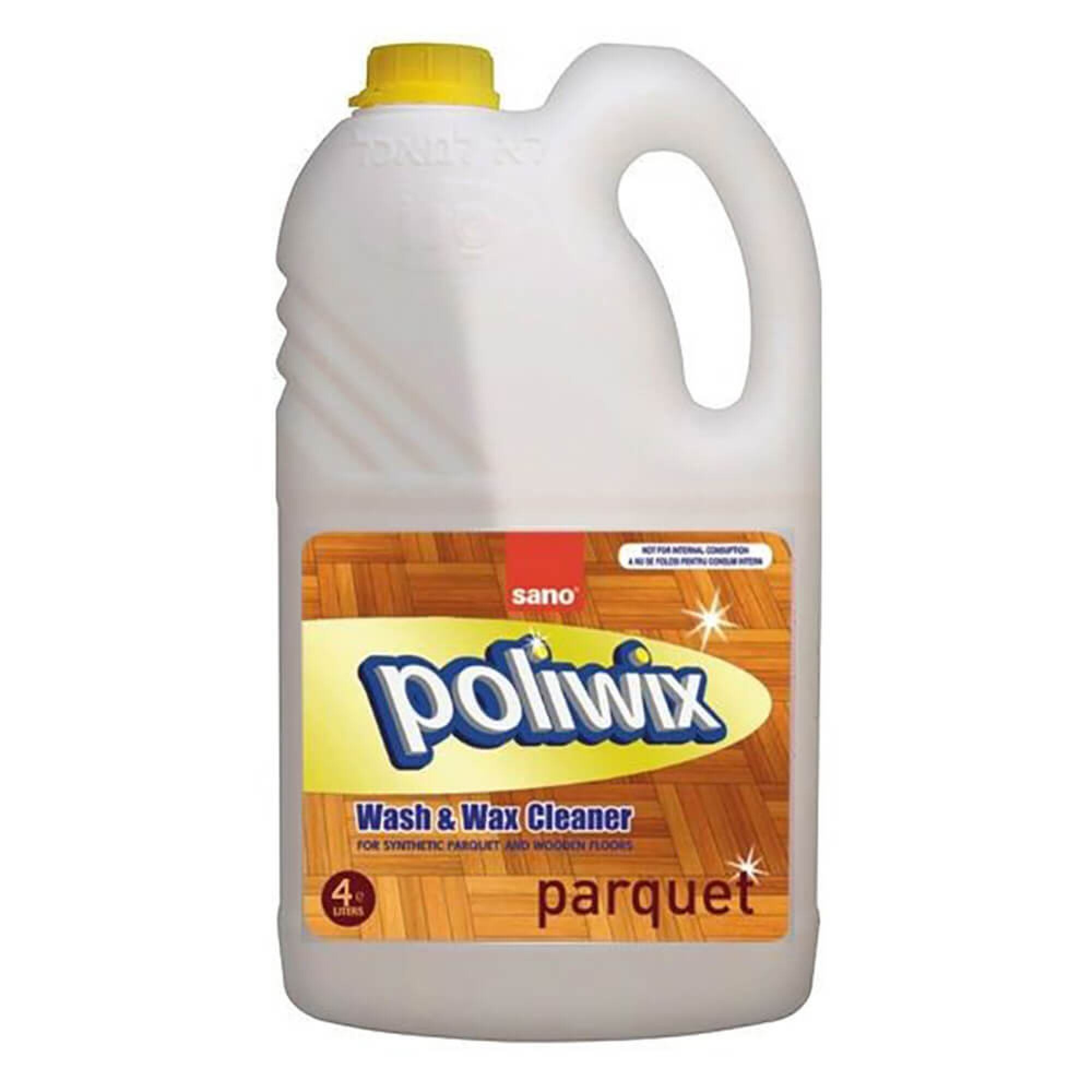 Solutie curatat parchet, Poliwix, Sano, 4L