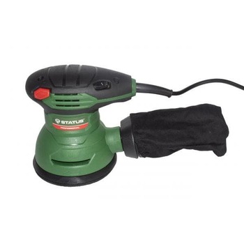 Slefuitor orbital cu excentric status xs2-125et 125mm 300w 12000rpm cu sac colector Slefuitor orbital cu excentric status xs2-125et 125mm 300w 12000rpm cu sac colector