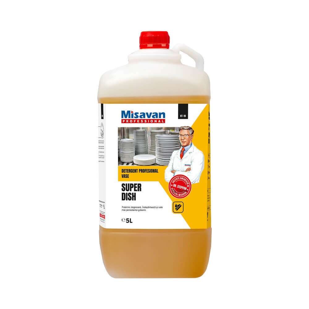 Detergent de Vase Concentrat 5L Dr.Stephan Super Dish