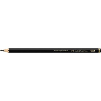 Creion Grafit Mat Pitt, Faber-Castell, Tarie Mina 12B Creion Grafit Mat Pitt, Faber-Castell, Tarie Mina 12B