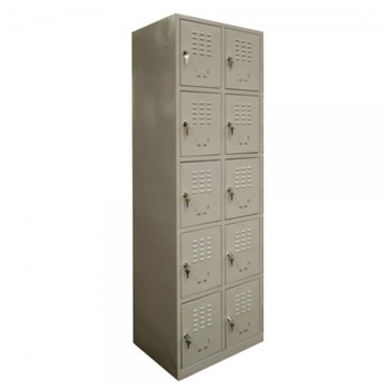 Vestiar metalic cu 10 usi 600x500x1800 mm LxlxH, ECO Vestiar metalic cu 10 usi 600x500x1800 mm LxlxH, ECO