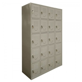 Vestiar metalic cu 20 usi fara accesorii, 1175x500x1800 mm LxlxH, ECO Vestiar metalic cu 20 usi fara accesorii, 1175x500x1800 mm LxlxH, ECO