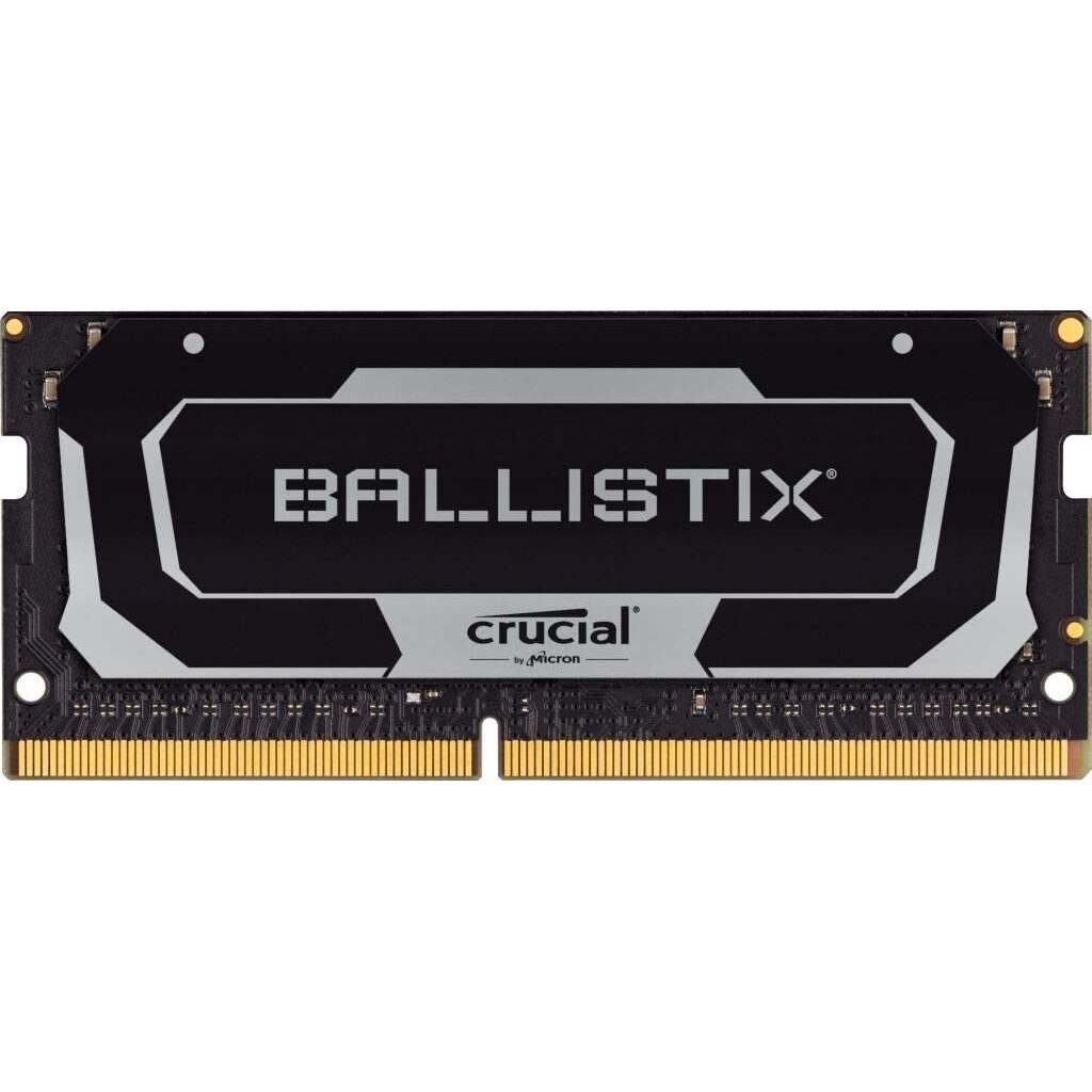 Memorie notebook Crucial Ballistix, BL2K16G26C16S4B, 32GB, DDR4, 2666MHz , CL16, 1.2V, Black