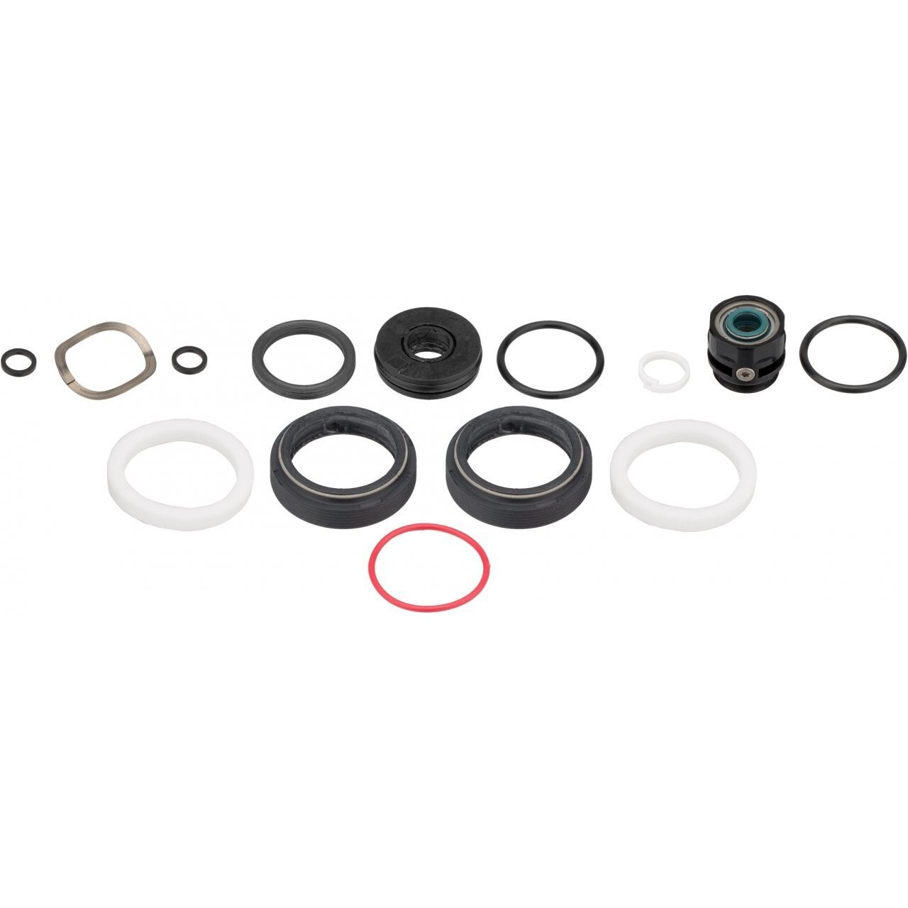 Service Kit Furca Rockshox Pike B1 2018, Negru