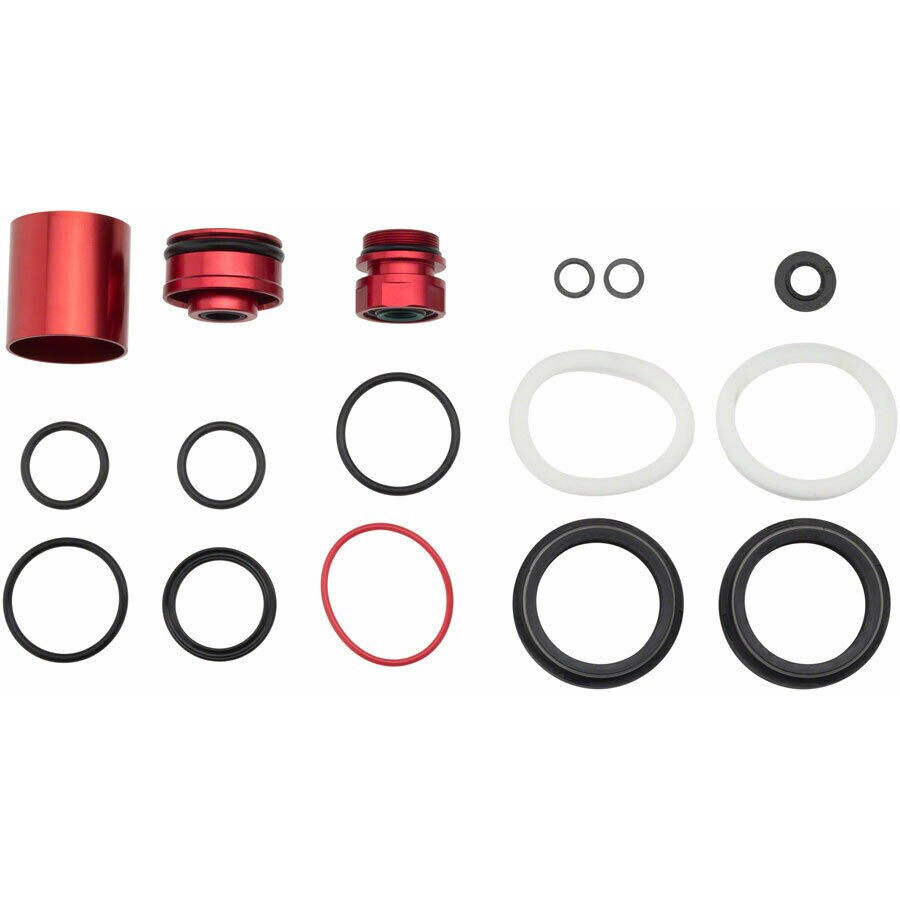 Service Kit Furca Rockshox - Boxxer Charger2.1 - Negru