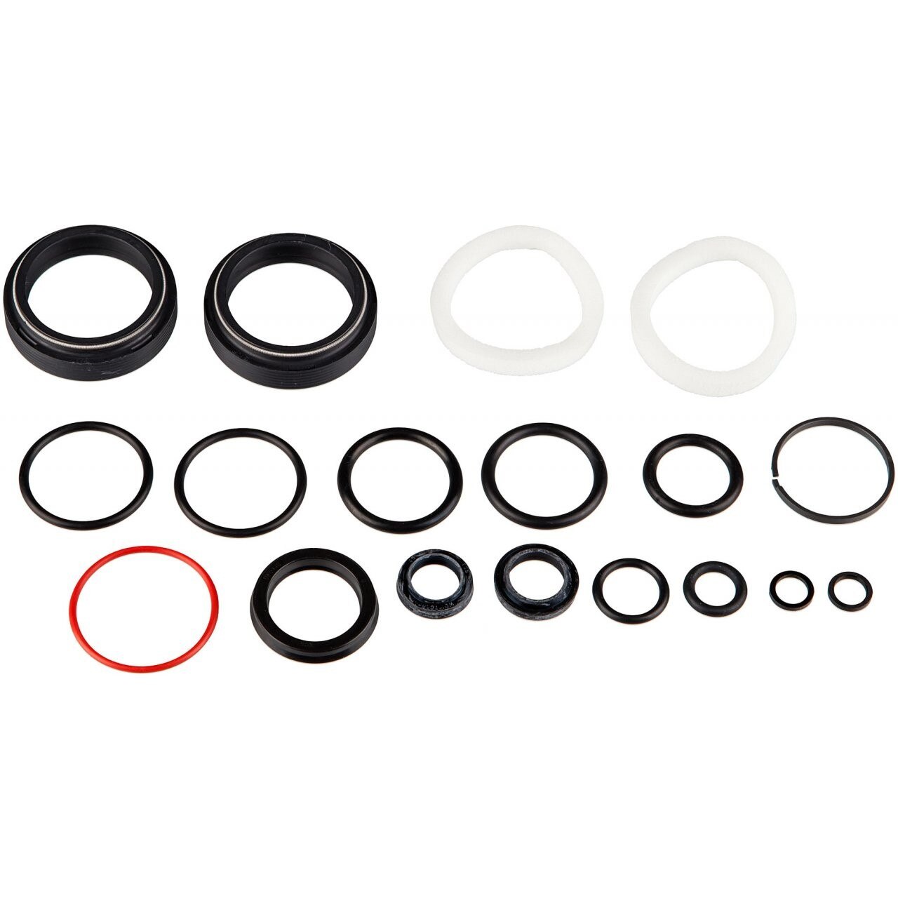 Service Kit Furca Rockshox Yari 2P A1, Negru