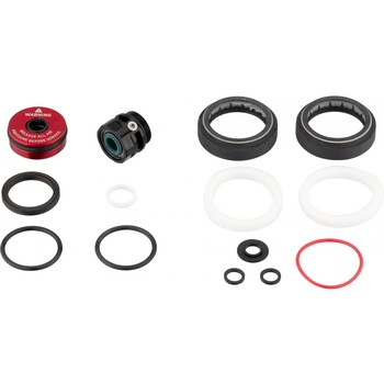 Service Kit Furca Rockshox - Lyrik Rc2 C1 2019, Negru-Rosu Service Kit Furca Rockshox - Lyrik Rc2 C1 2019, Negru-Rosu