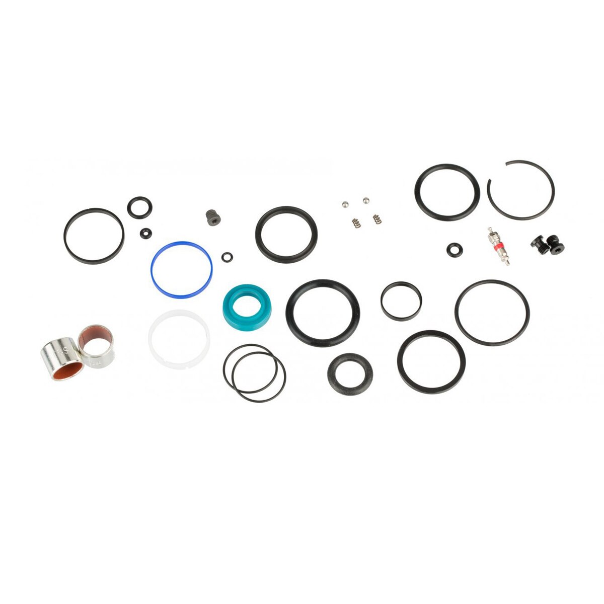 Service Kit Full Rockshox - Vivid - Black
