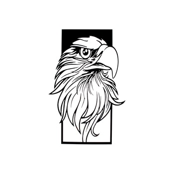 Decor Personalizabil HandyHands Geometric vultur din lemn 25 cm x 38 cm Decor Personalizabil HandyHands Geometric vultur din lemn 25 cm x 38 cm