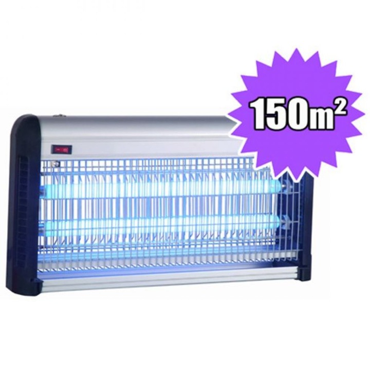 InsectoKILL M40 Rovar ellenes ultraibolya lámpa, 150m2