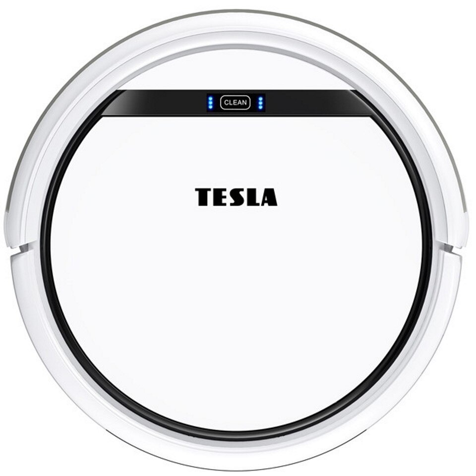 Robot aspirator TESLA Robostar T40 cu stergere umeda, filtru HEPA, rezervor 300 ml