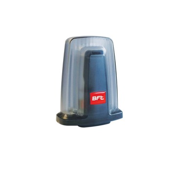 Lampa semnalizare, BFT, RADIUS LED BT, Gri, pentru automatizari porti, usi garaj, 24V Lampa semnalizare, BFT, RADIUS LED BT, Gri, pentru automatizari porti, usi garaj, 24V