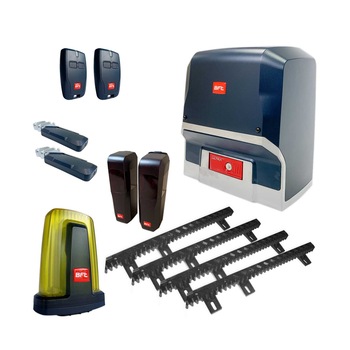 Kit automatizare porti culisante, BFT, Ares Ultra BT A1000, 1000Kg/poarta, 4m cremaliera, 24V Kit automatizare porti culisante, BFT, Ares Ultra BT A1000, 1000Kg/poarta, 4m cremaliera, 24V
