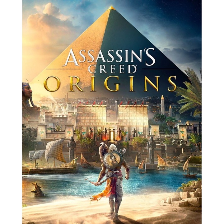 Игра Assassin's Creed Origins Uplay Cd Key PC