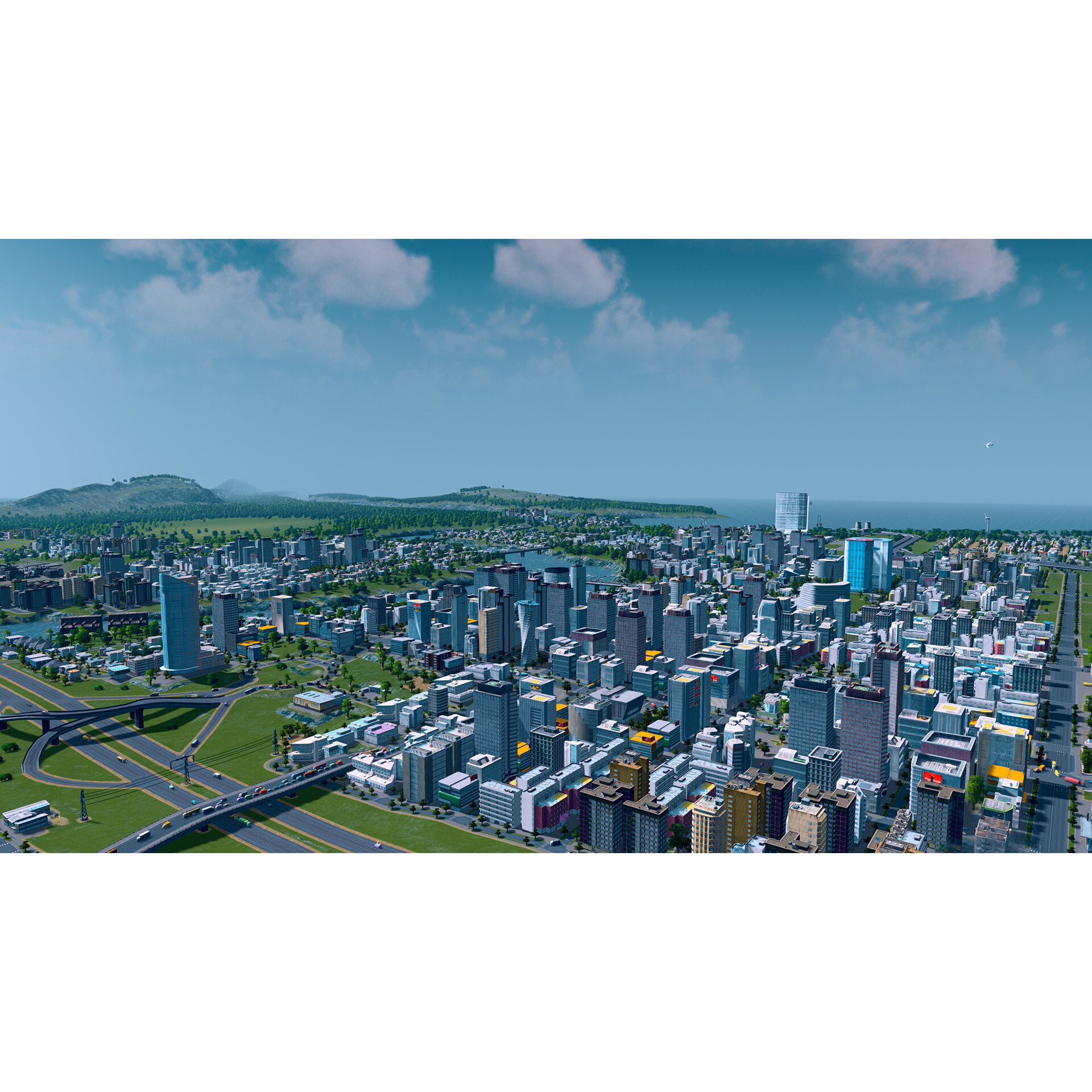 Игра Cities Skylines Deluxe Edition Key PC - eMAG.bg