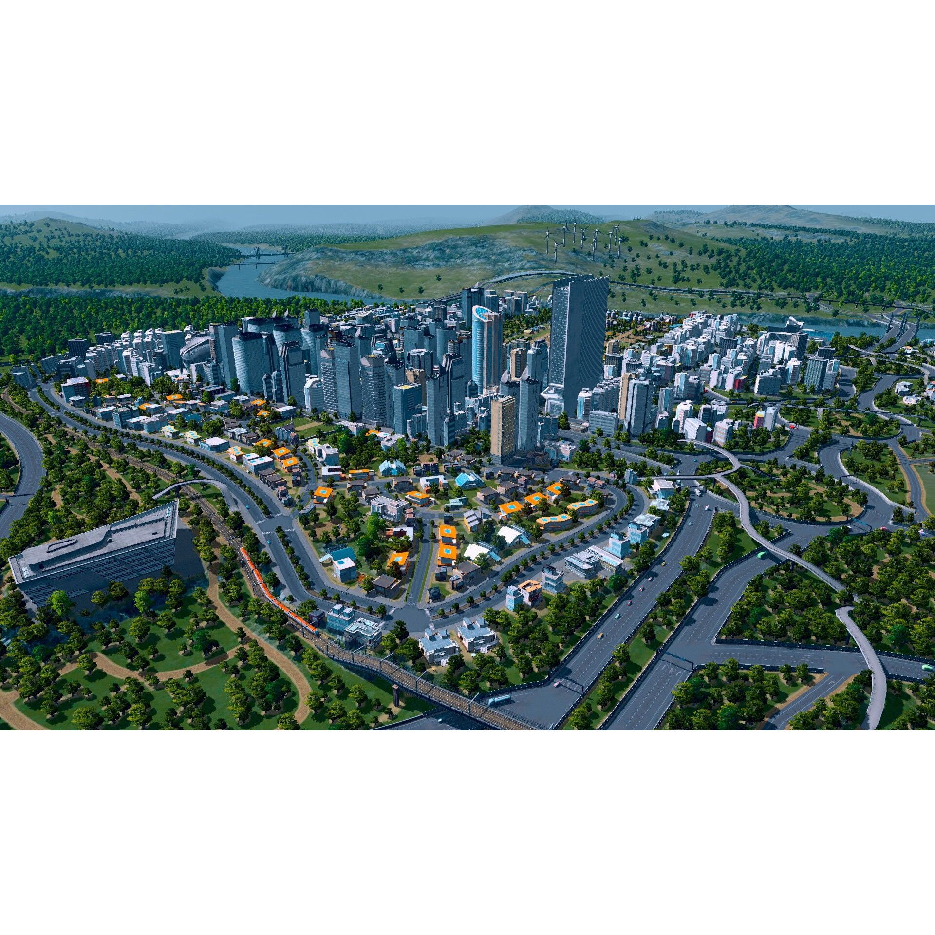 Игра Cities Skylines Deluxe Edition Key PC - eMAG.bg