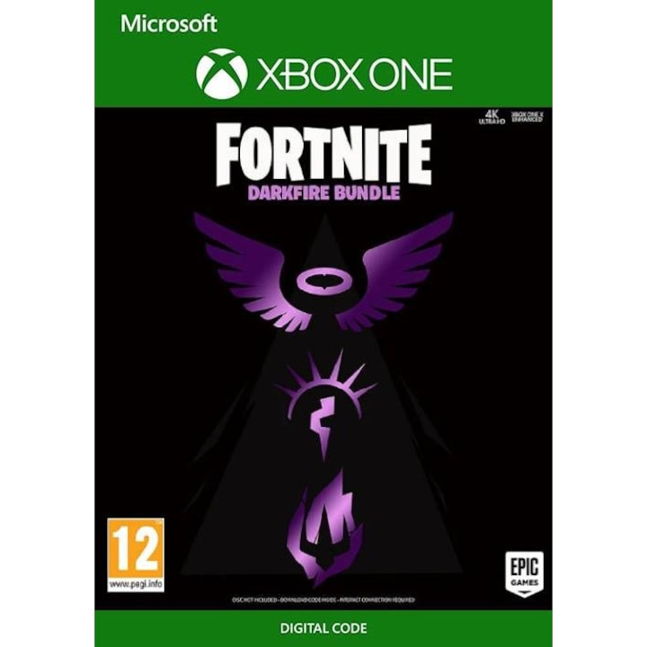 Joc Fortnite DarkFire Bundle Pentru Xbox One Cod de activare