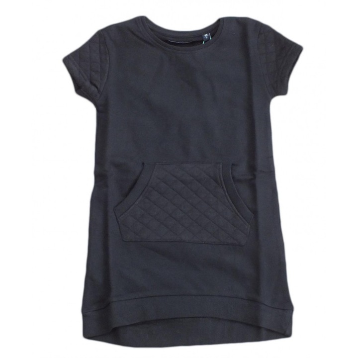 Rochie de fetiță neagră Blue Seven