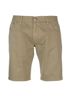 Pantaloni scurti Firetrap Chino, Bumbac, Bej, L Pantaloni scurti Firetrap Chino, Bumbac, Bej, L