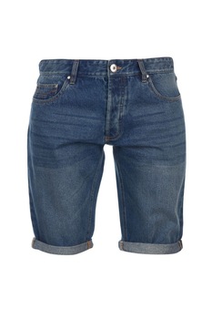 Blugi scurti Firetrap Denim RAW, Denim, Albastru inchis, L Blugi scurti Firetrap Denim RAW, Denim, Albastru inchis, L