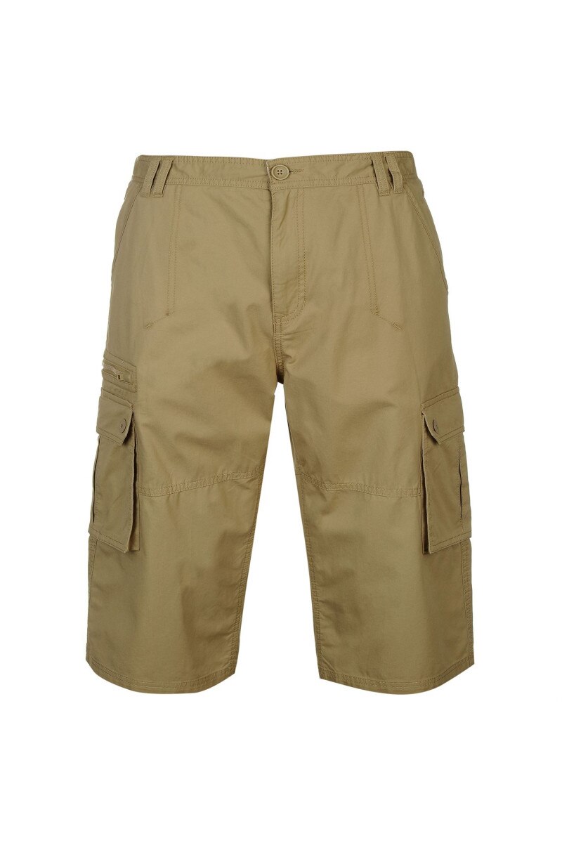 Pantaloni scurti Pierre Cardin Woven, Bumbac, Bej, L