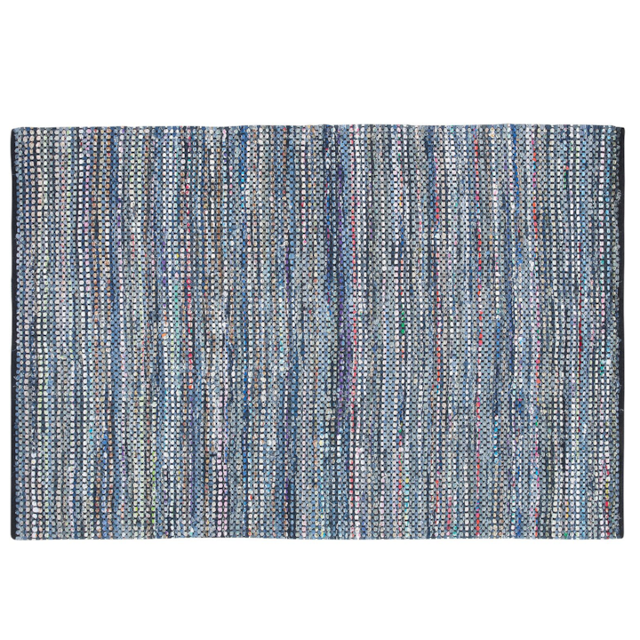 ALANYA Színes szőnyeg - tarka - pamut - 160x230 cm -