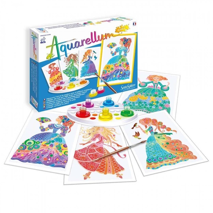 Aquarellum Junior Printese Flóri