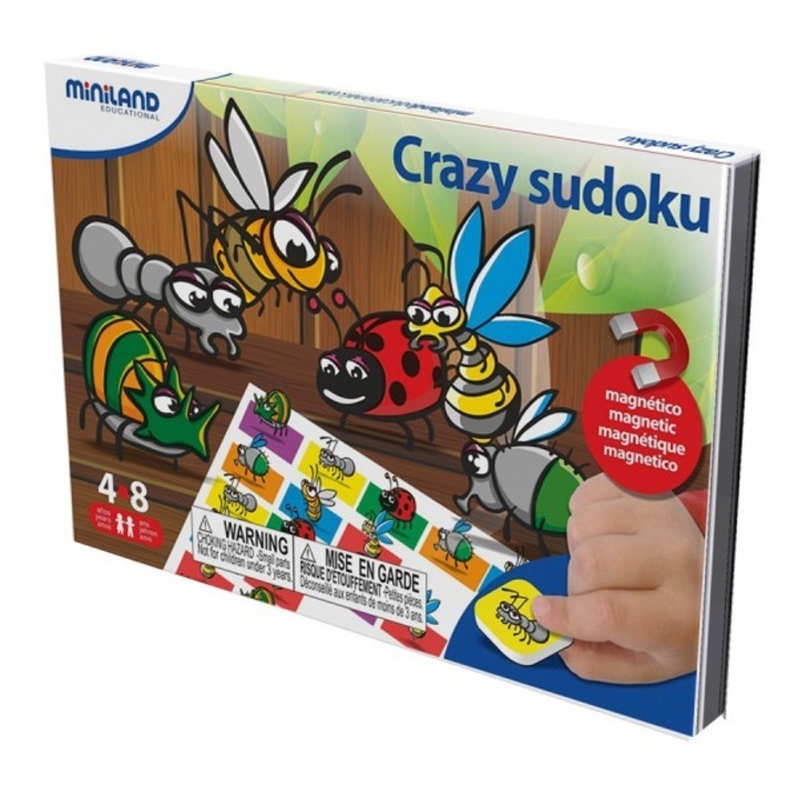 Фентъзи игра Magnetic Sudoku