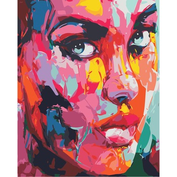 Set pictura pe numere ppn65, 40x50cm, panza fara rama Set pictura pe numere ppn65, 40x50cm, panza fara rama