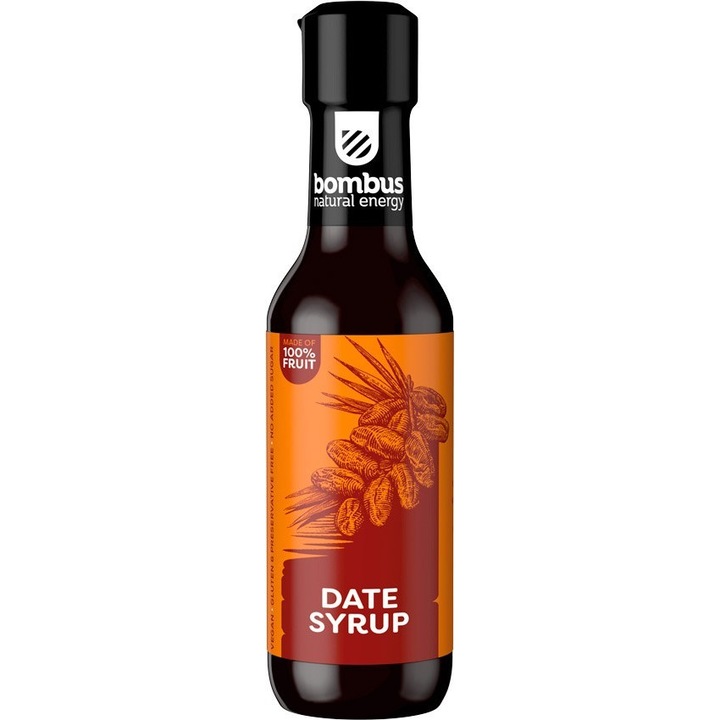 Sirop de Curmale Bombus cu 100% Fruct 300g