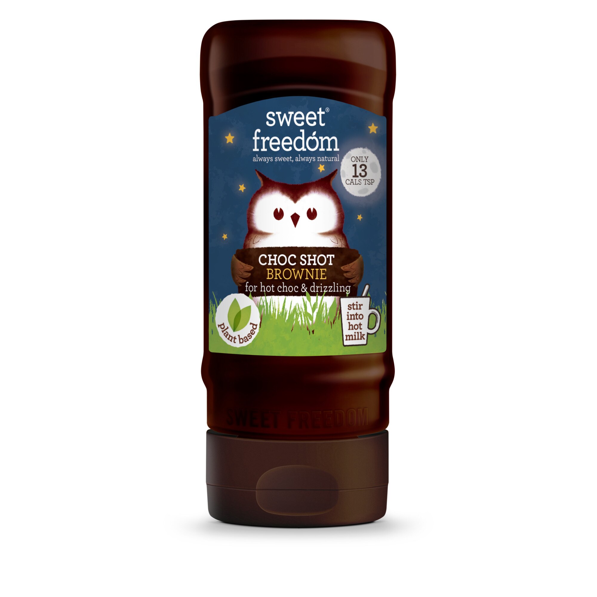 Sirop de ciocolata cu Brownie, Choc Shot Brownie, Sweet Freedom, 320g