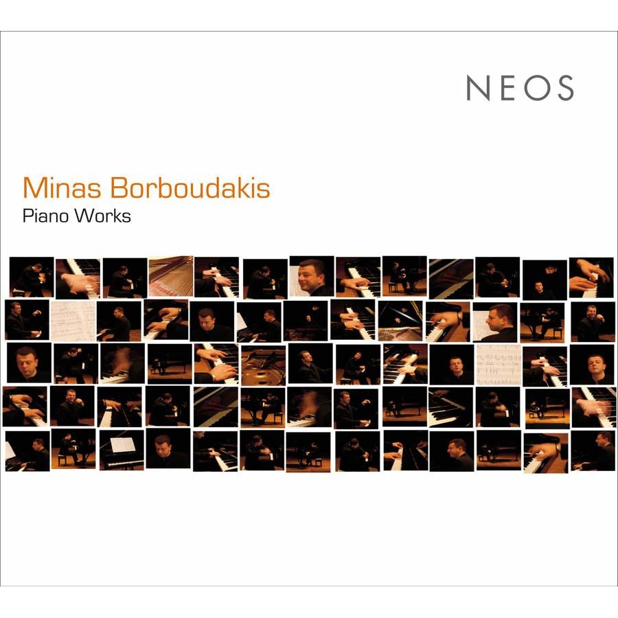 Borboudakis, Minas - Piano Works (CD)