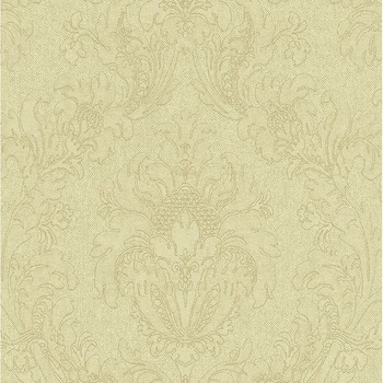 Tapet baroc floral, crem cu gri, cu aspect de broderie, vinil, superlavabil, Z63023, 10.05 m x 0.53 m Tapet baroc floral, crem cu gri, cu aspect de broderie, vinil, superlavabil, Z63023, 10.05 m x 0.53 m
