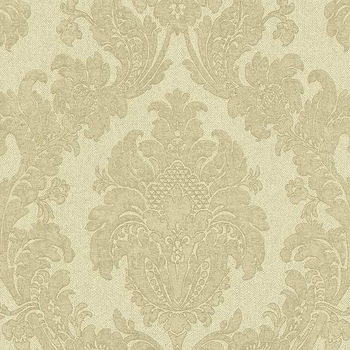 Tapet baroc floral bej cu aspect de broderie, vinil, superlavabil, Z63016, 10.05 m x 0.53 m Tapet baroc floral bej cu aspect de broderie, vinil, superlavabil, Z63016, 10.05 m x 0.53 m