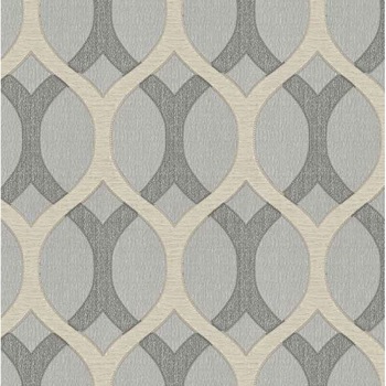 Tapet geometric gri deschis cu bej, vinil, superlavabil, Z72037, 10.05 m x 0.53 m Tapet geometric gri deschis cu bej, vinil, superlavabil, Z72037, 10.05 m x 0.53 m