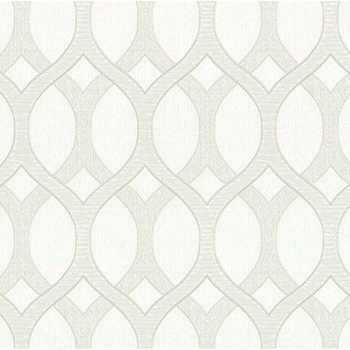 Tapet geometric gri deschis cu alb, vinil, superlavabil, Z72035, 10.05 m x 0.53 m Tapet geometric gri deschis cu alb, vinil, superlavabil, Z72035, 10.05 m x 0.53 m