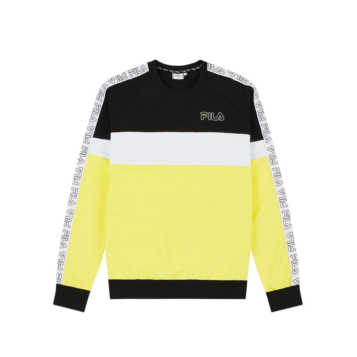 Hanorac Fila Jacoby, Bumbac/Poliester, Multicolor, XS