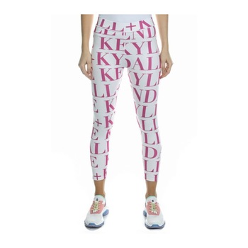 Colanti crop KENDALL + KYLIE, M, Alb/Roz Colanti crop KENDALL + KYLIE, M, Alb/Roz