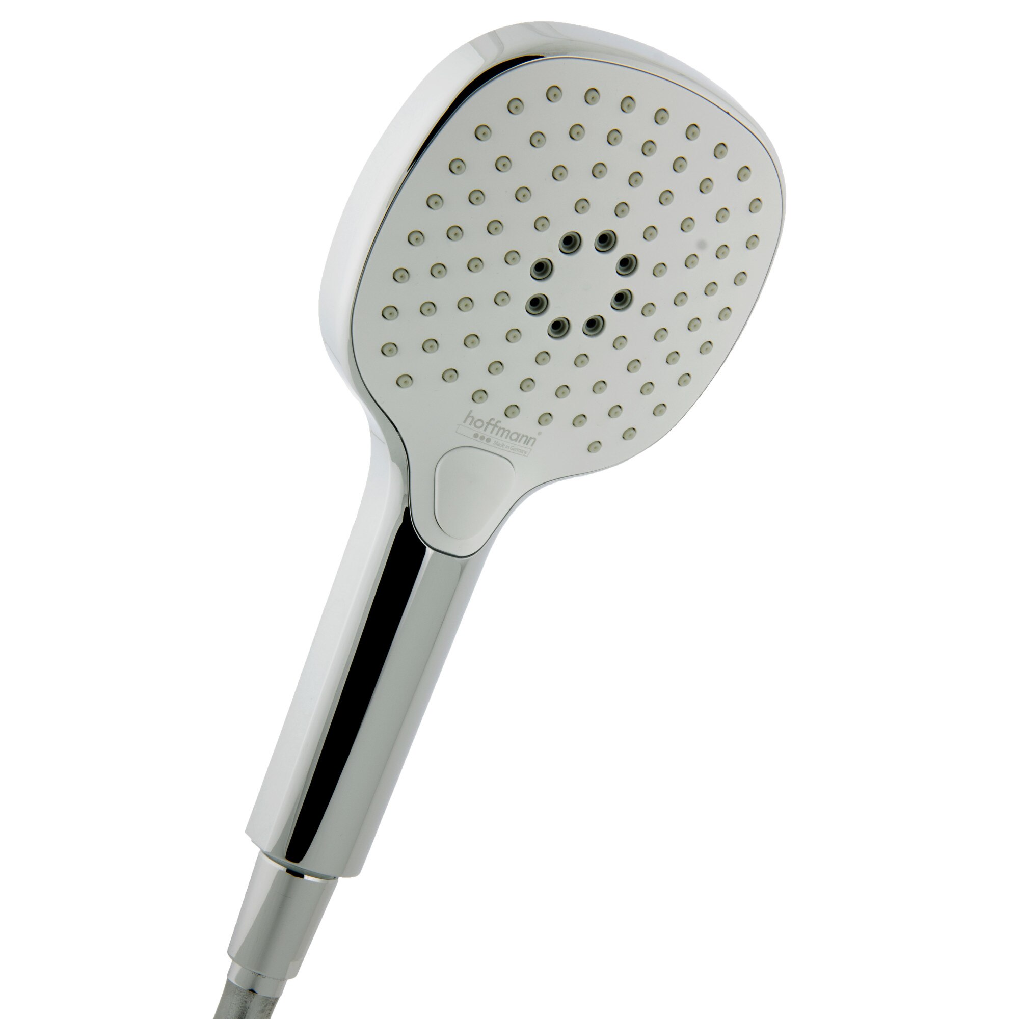 Cap de dus cu 3 functii, Hoffmann, Selecta 8000, Finisaj cromat, 120 mm, Argintiu