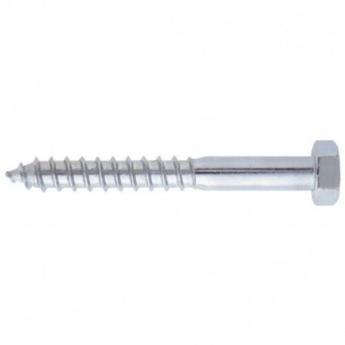 Surub lemn cap hexagonal - 8 X 80 MM