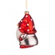 Glob pitic, Dims92, L183, Sticla, 9 cm