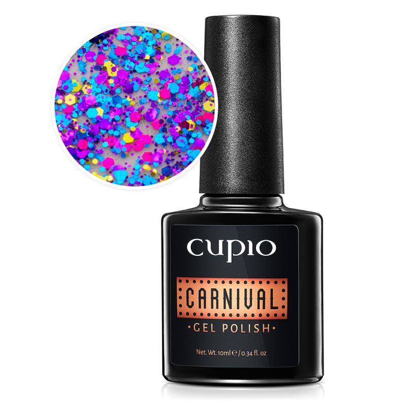 Oja semipermanenta, Cupio, Carnival Collection - Rio 10ml
