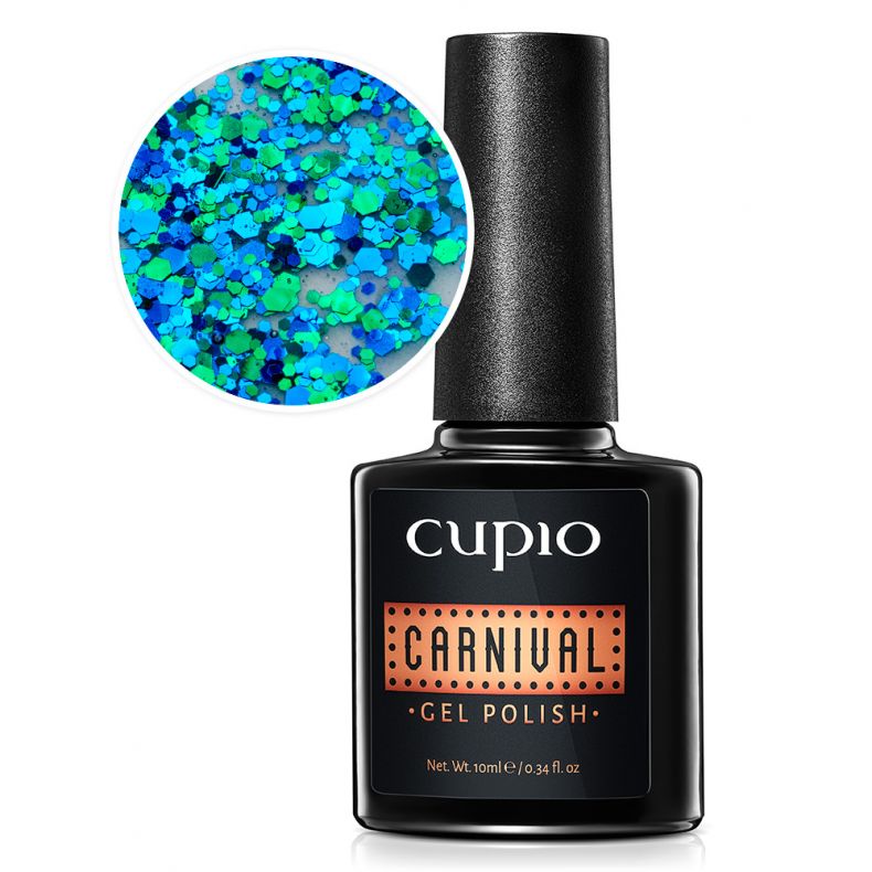 Oja semipermanenta, Cupio, Carnival Collection - Santa Cruz 10ml