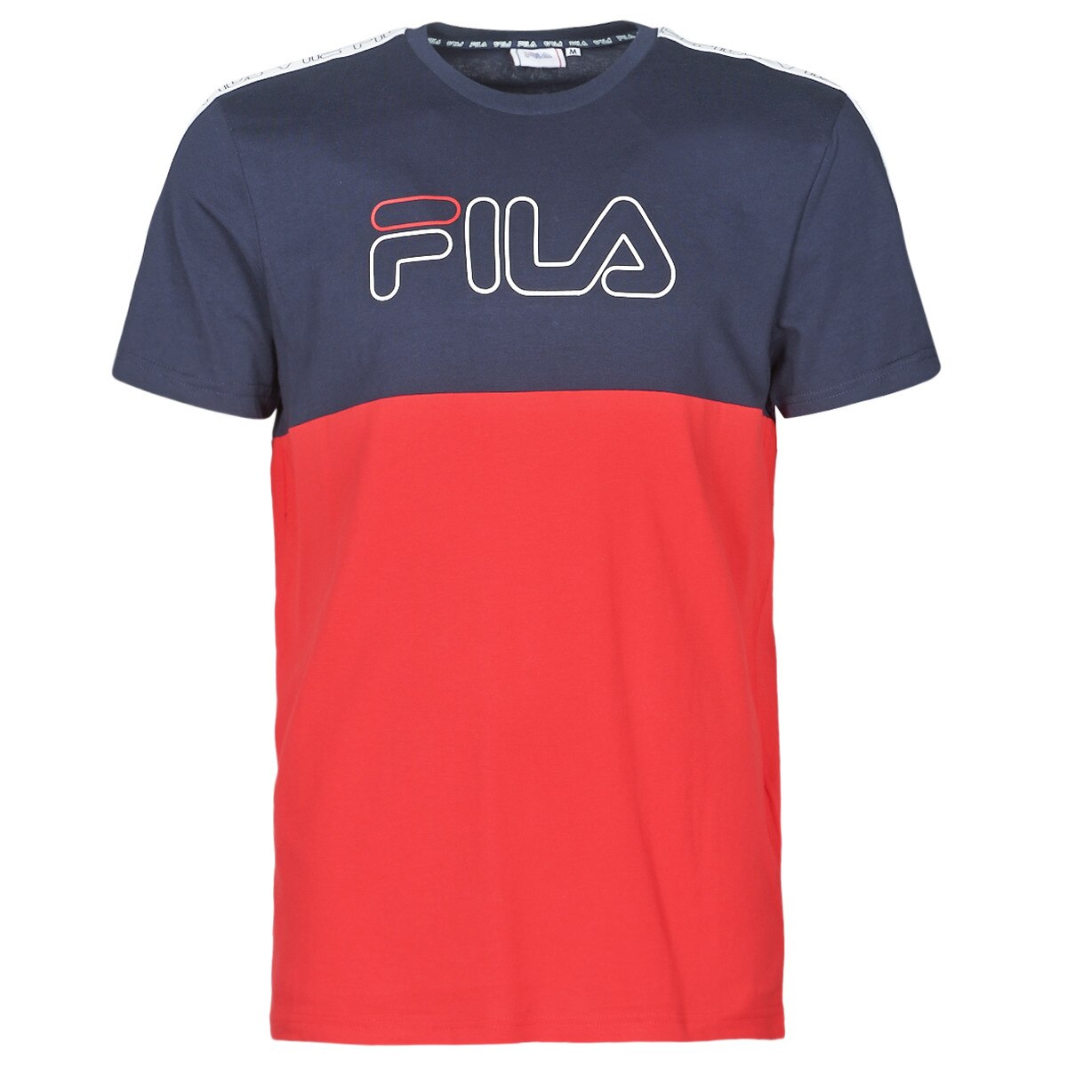 Tricou Fila Jopi, Bumbac, Imprimeu logo, Multicolor