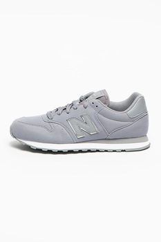 New Balance, Pantofi sport de piele intoarsa sintetica 500, Gri New Balance, Pantofi sport de piele intoarsa sintetica 500, Gri