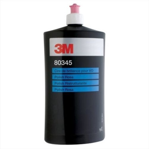 Ceara auto cu polimer si silicon 3M POLISH ROSA 1L