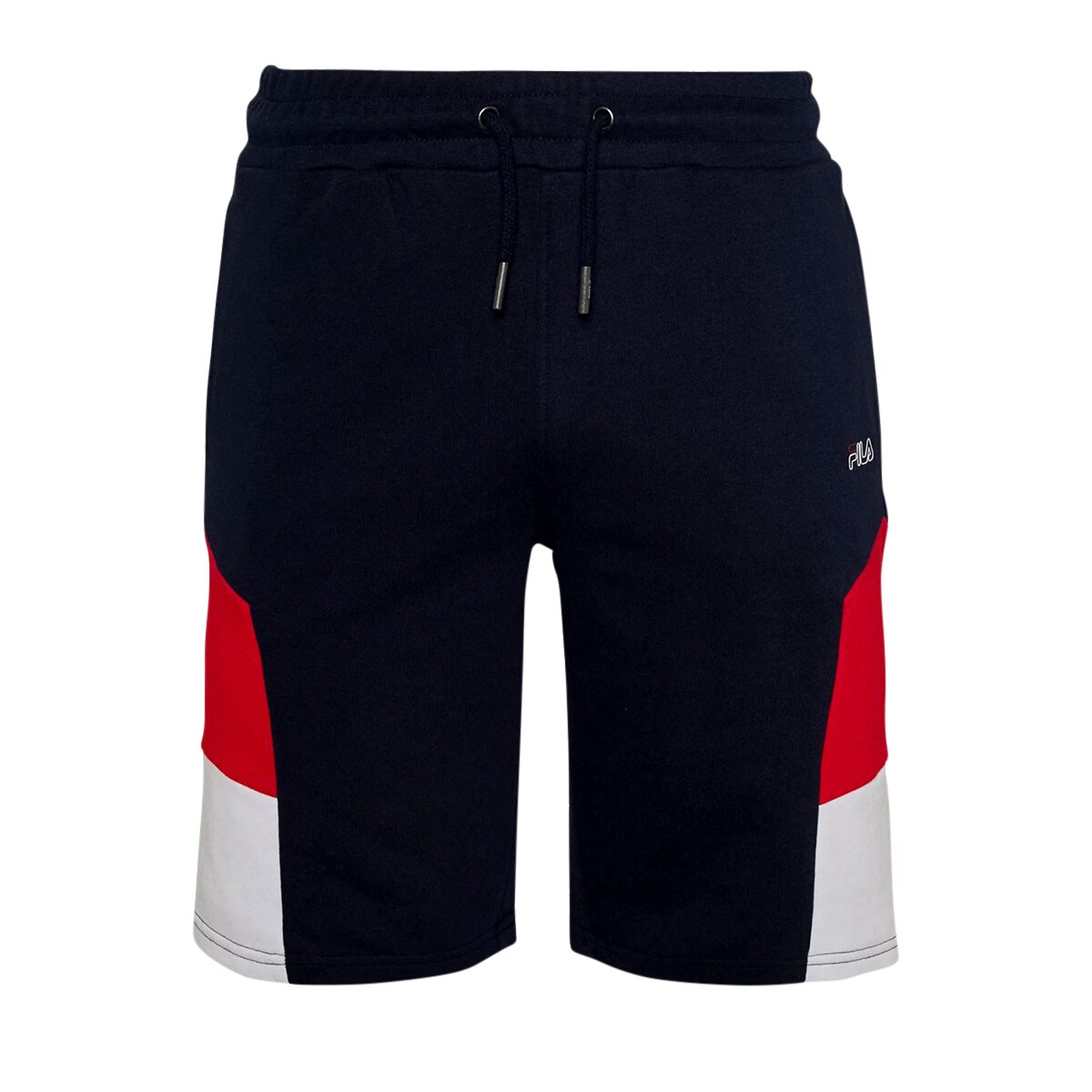 Pantaloni scurti Fila Juda, Bumbac/Poliester, Imprimeu logo, Multicolor, XL